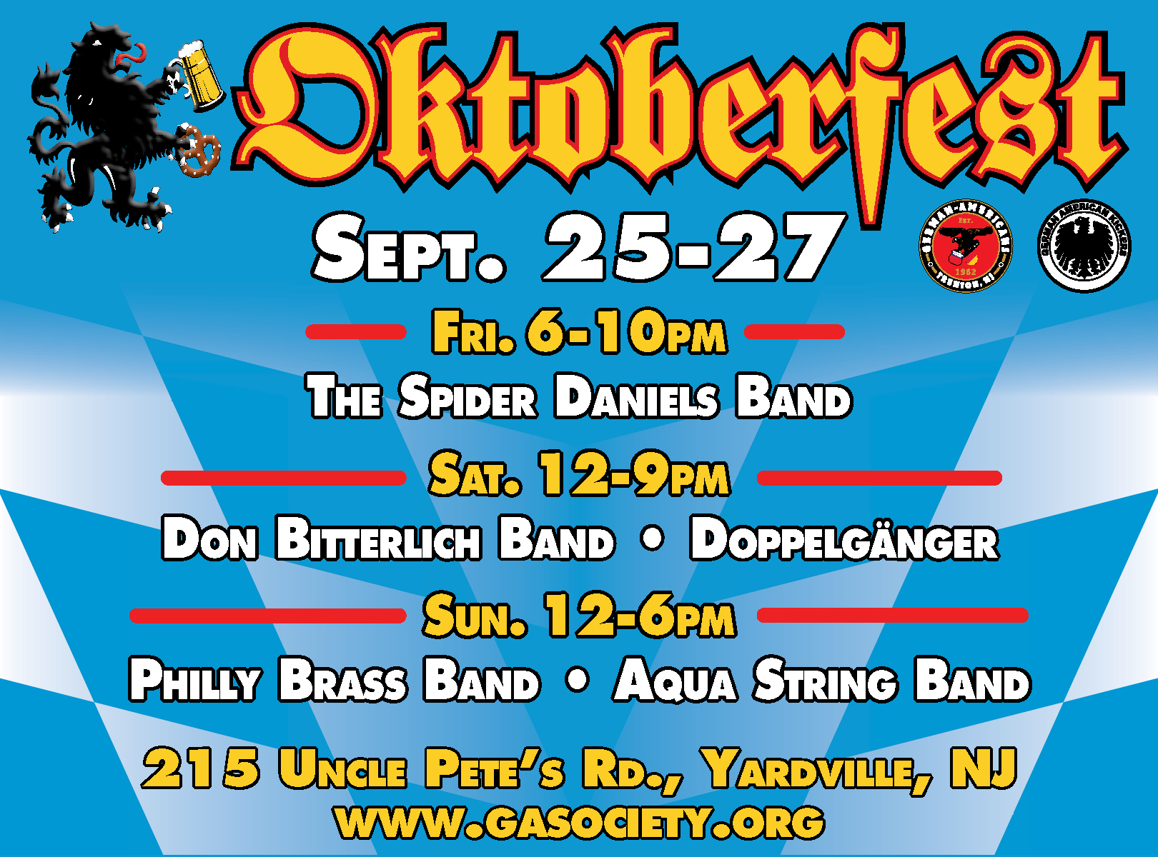 Oktoberfest 2026