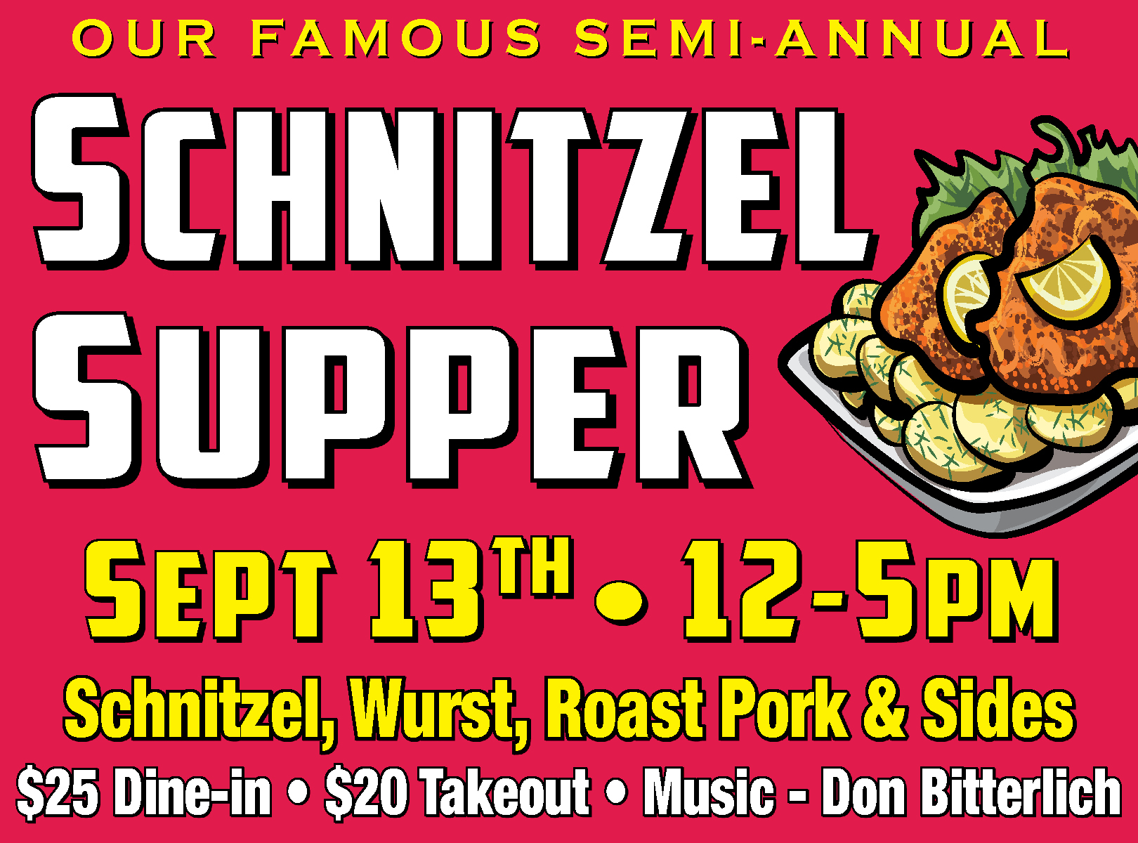 Schnitzel Feast