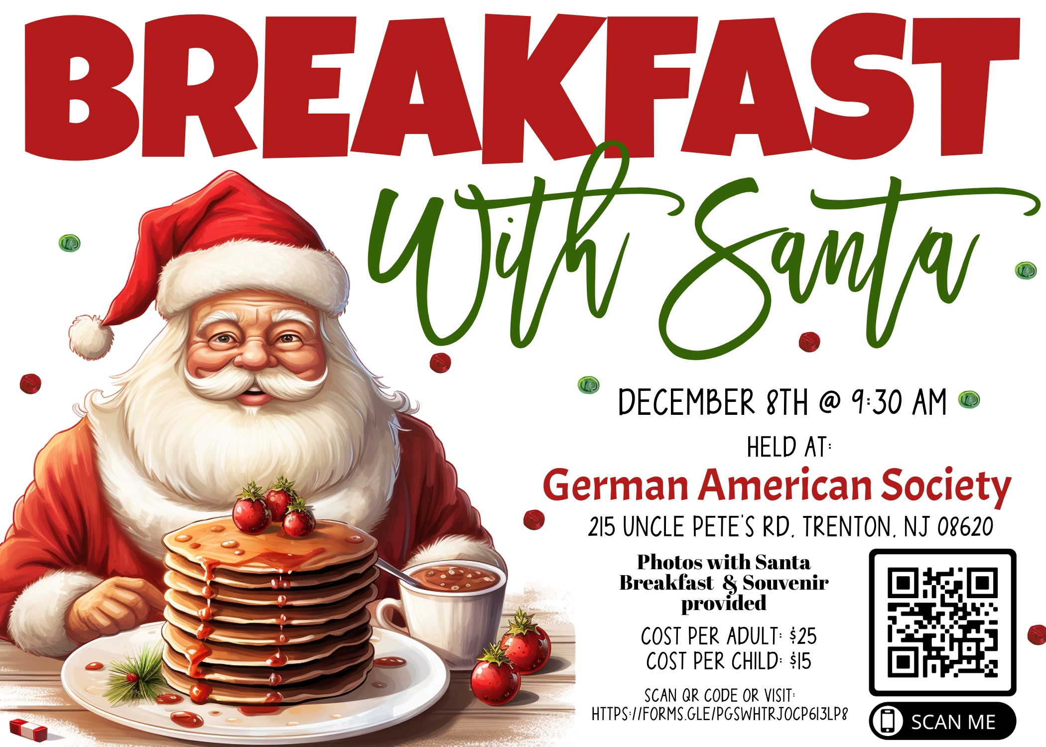 Breakfast with Santa