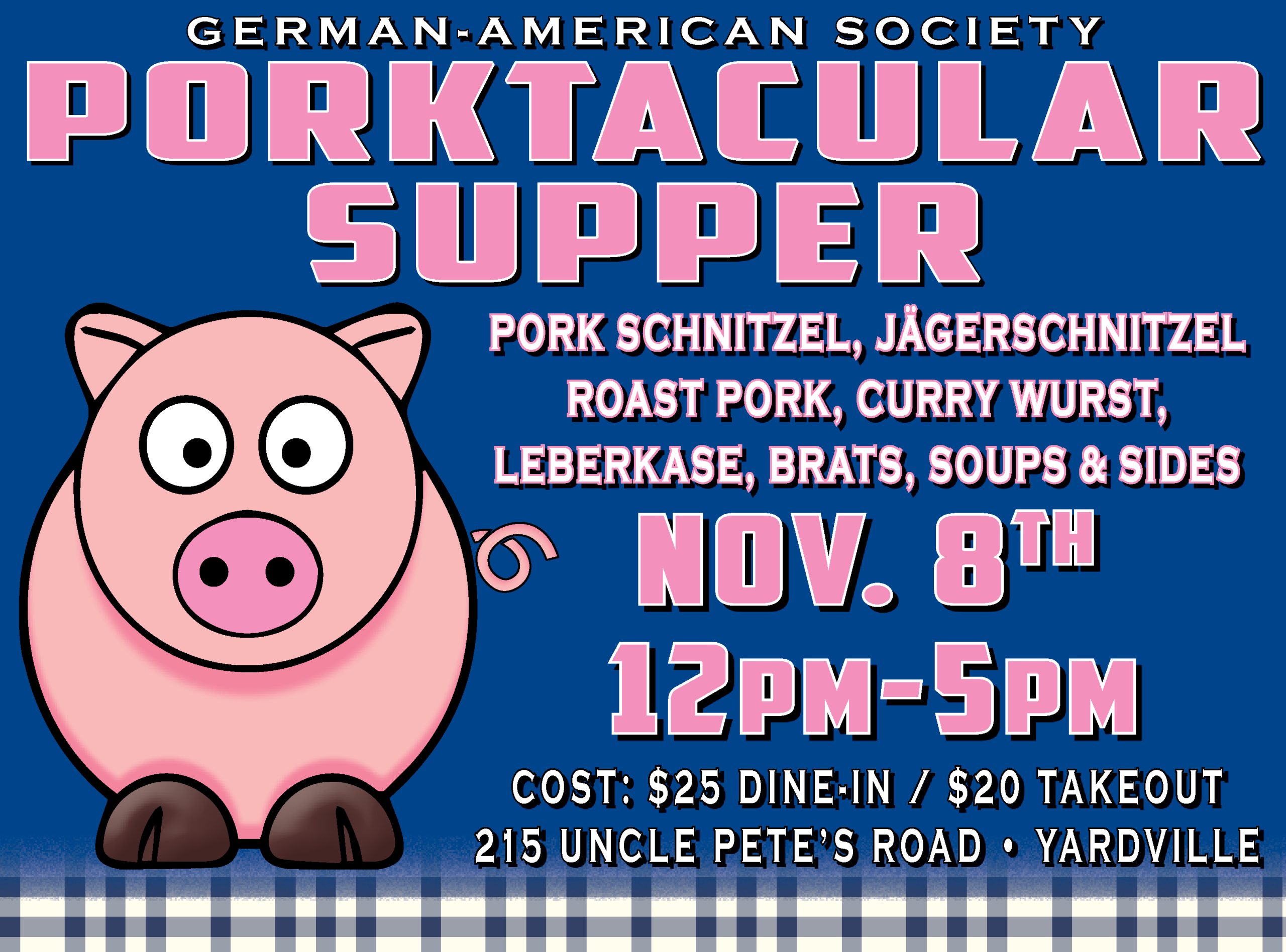 PORKTACULAR SUPPER