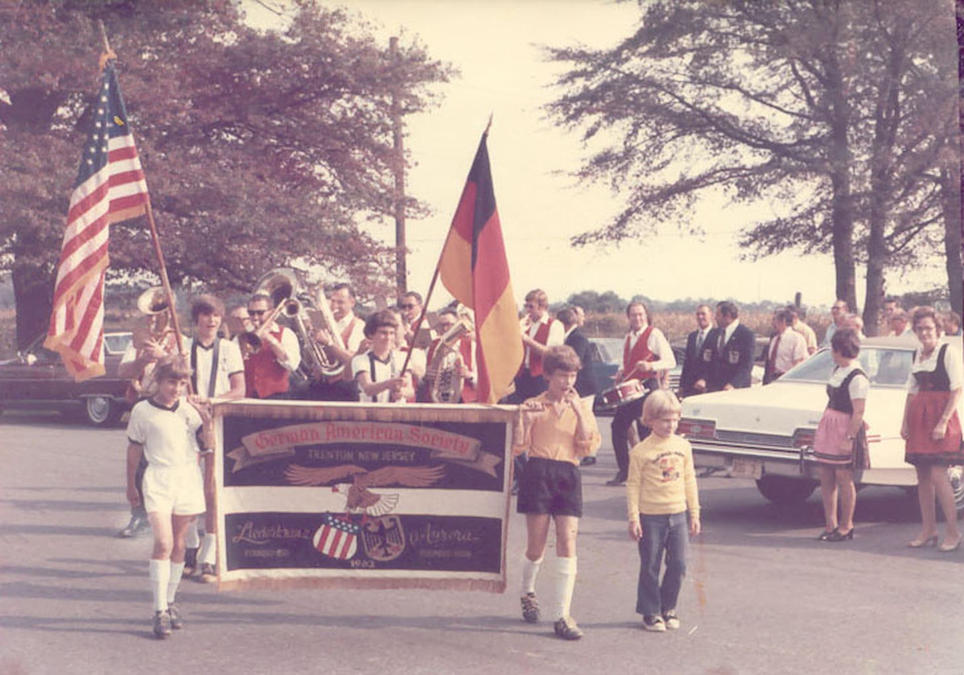 German-American Society Parade