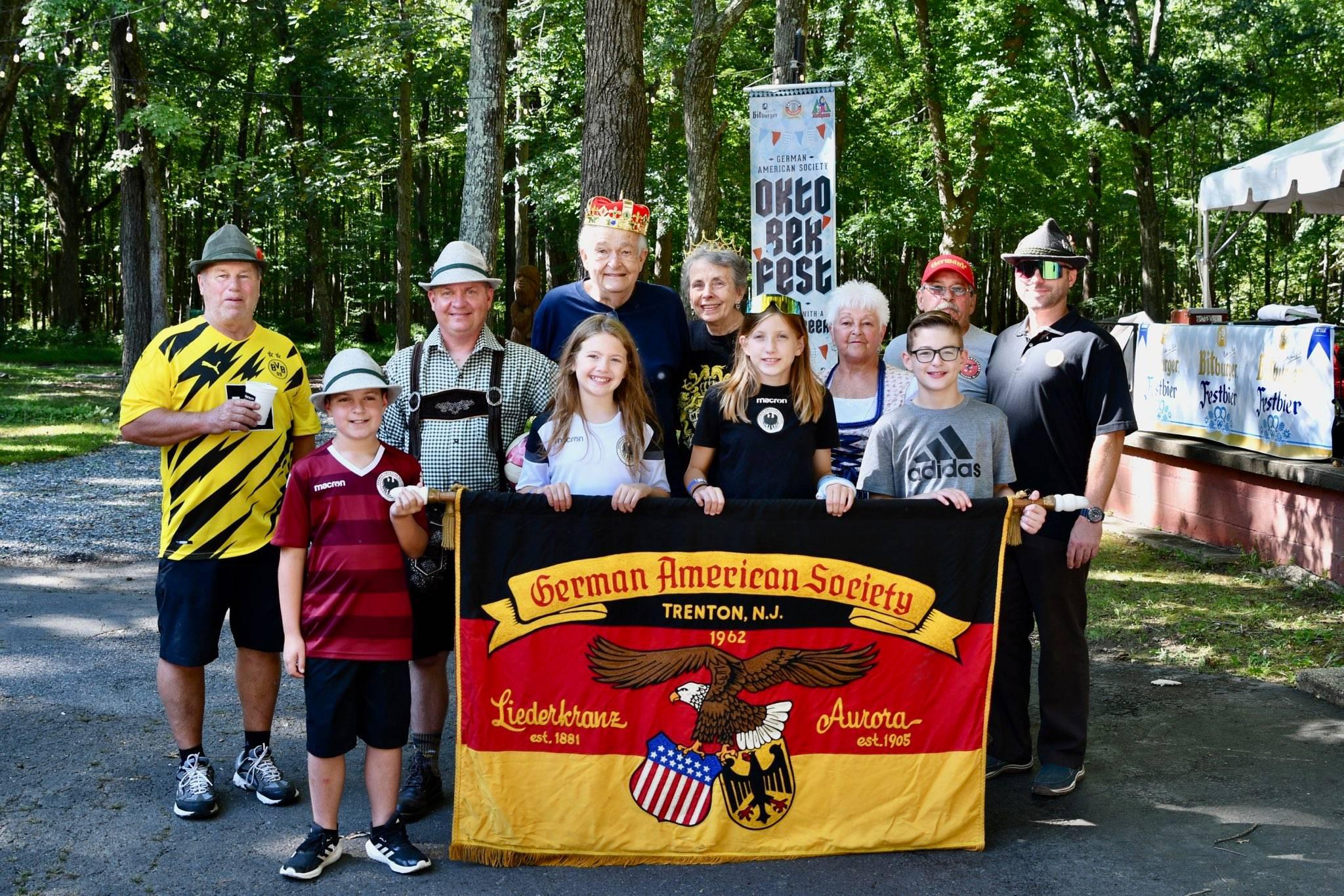 German-American Society Parade Today